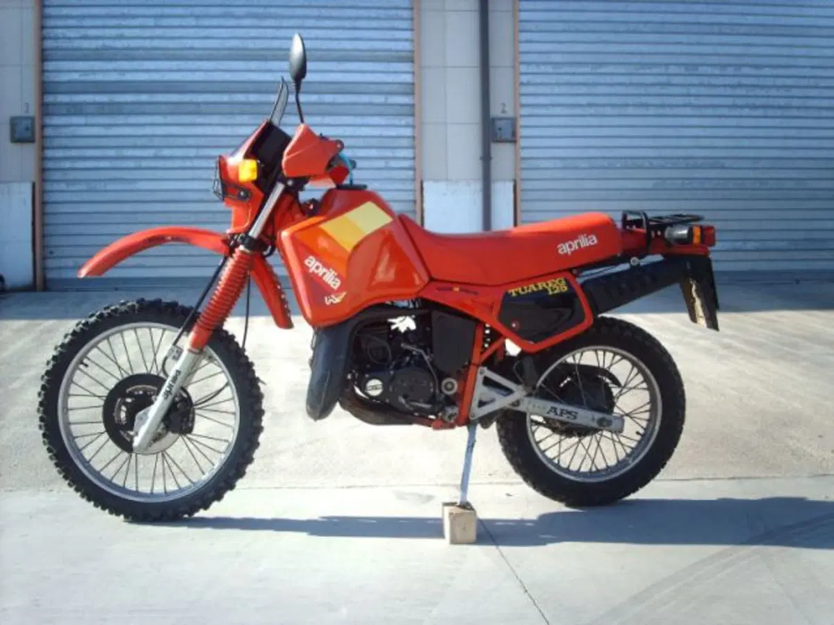 Le Belle e possibili di Moto.it: Aprilia Tuareg 125 (5)
