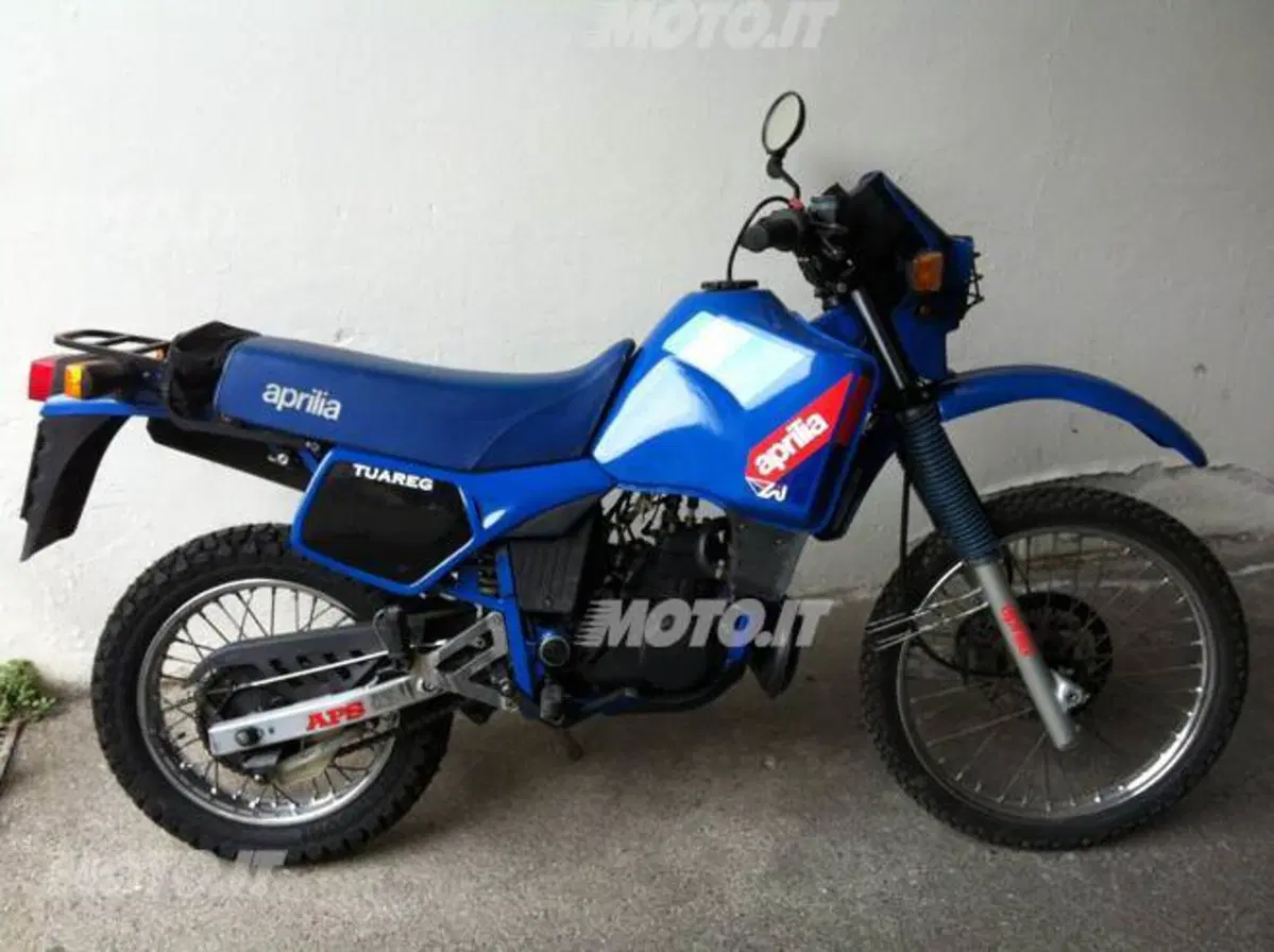 Le Belle e possibili di Moto.it: Aprilia Tuareg 125 (6)