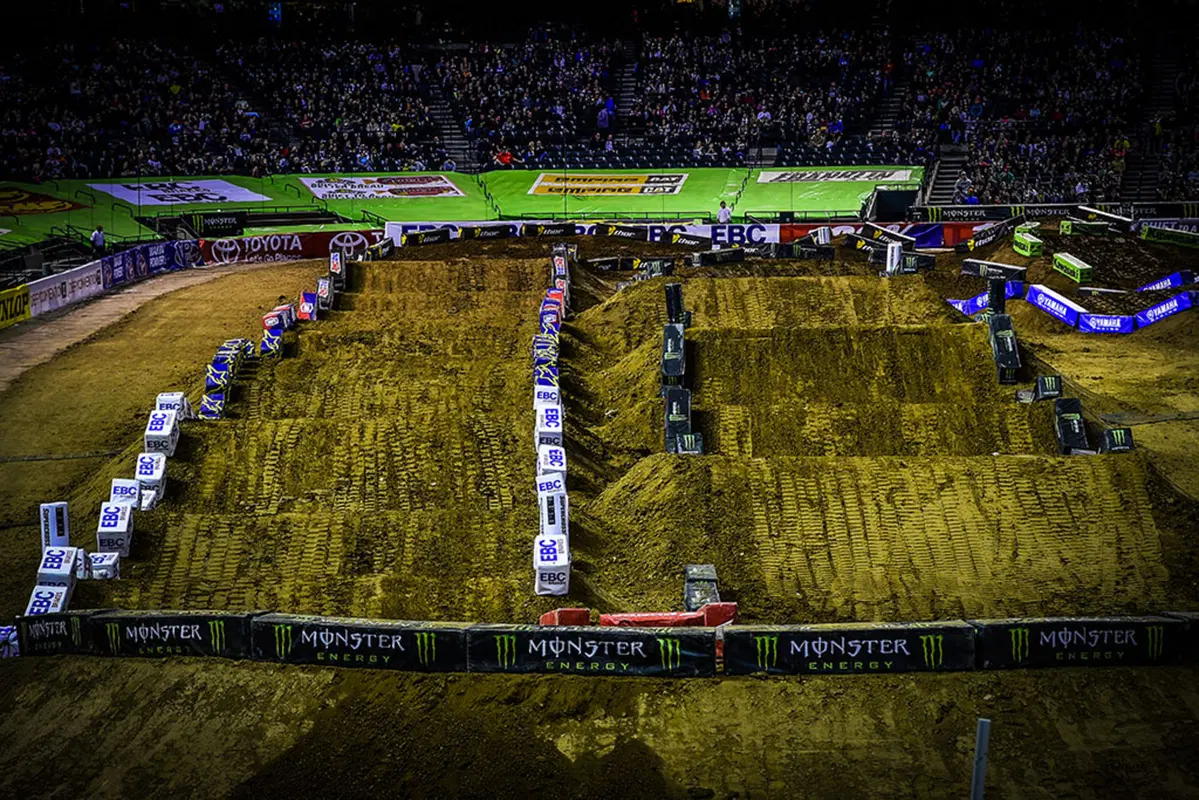 Supercross Phoenix. Le foto più belle (3)