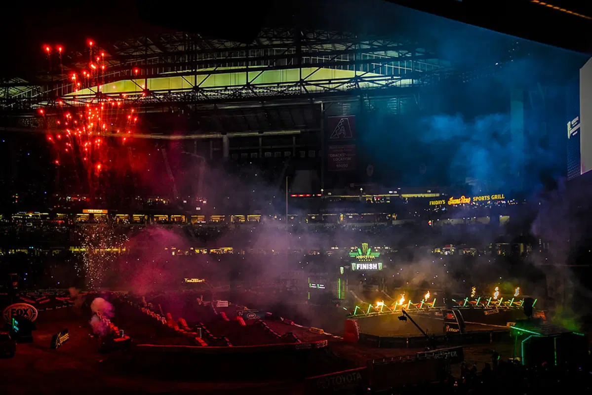 Supercross Phoenix. Le foto più belle (8)