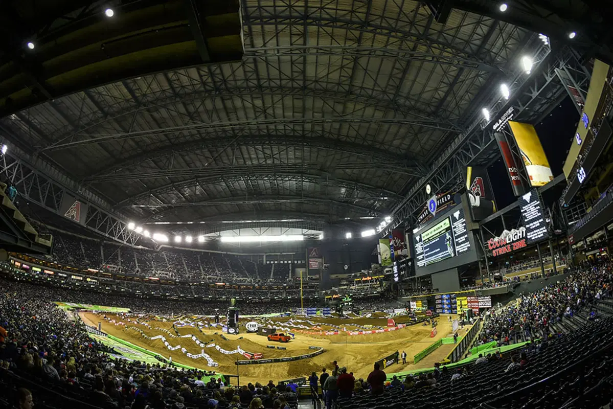 Supercross Phoenix. Le foto più belle (13)