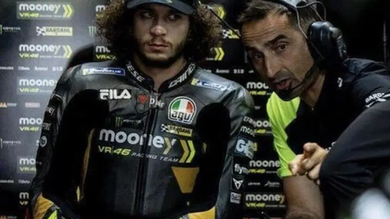 MotoGP 2023. Matteo Flamigni, VR46 Racing Team: "Mi ha colpito la velocit&agrave; con cui Bez &egrave; stato&hellip; veloce&rdquo;