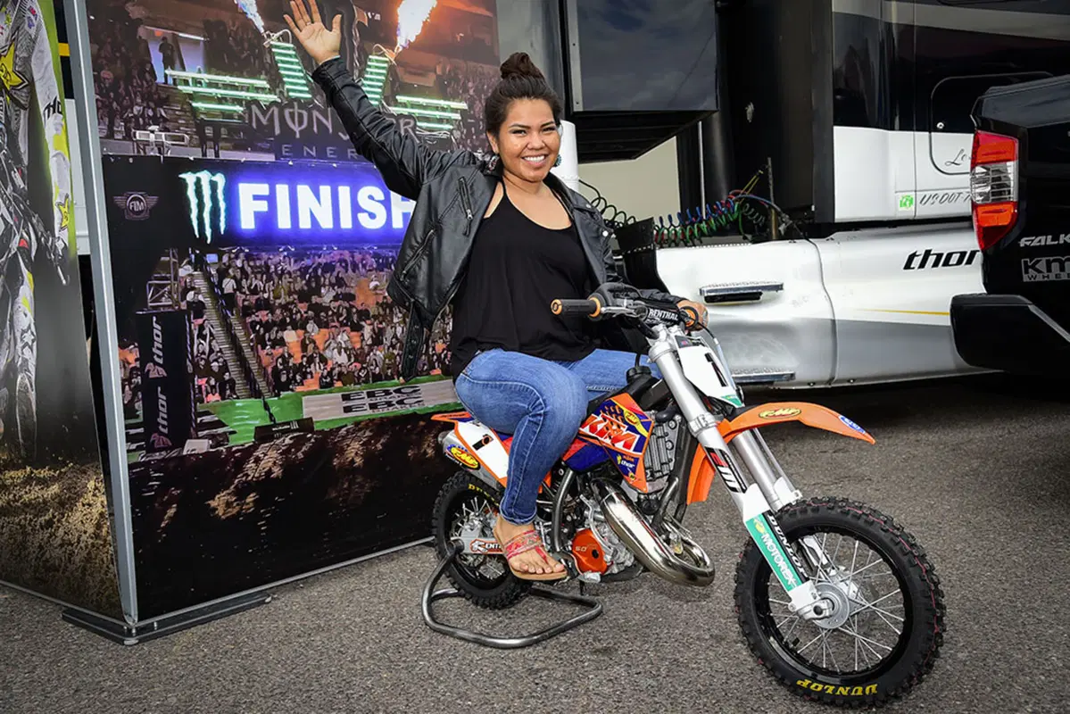 Supercross Phoenix. Le foto più belle (24)