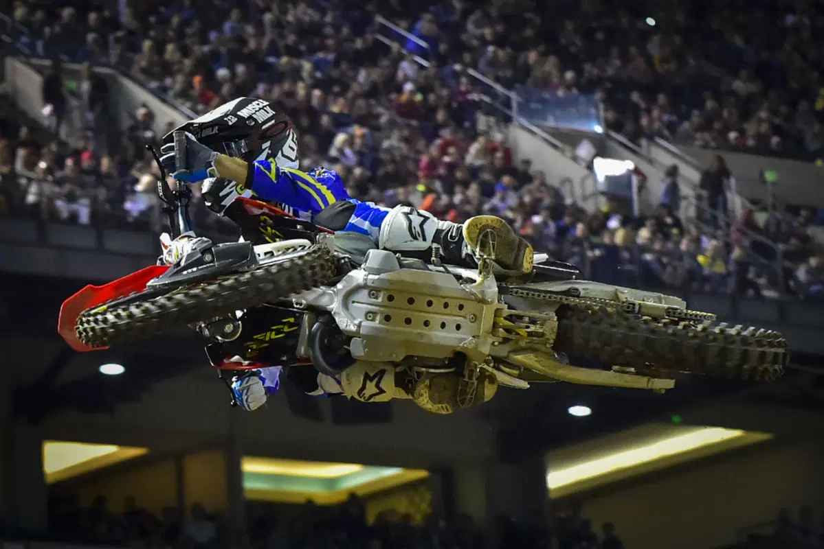 Supercross Phoenix. Le foto più belle (23)