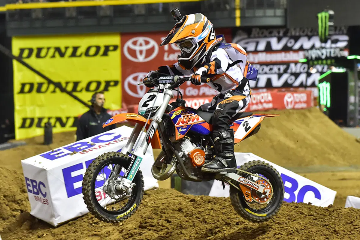 Supercross Phoenix. Le foto più belle (25)
