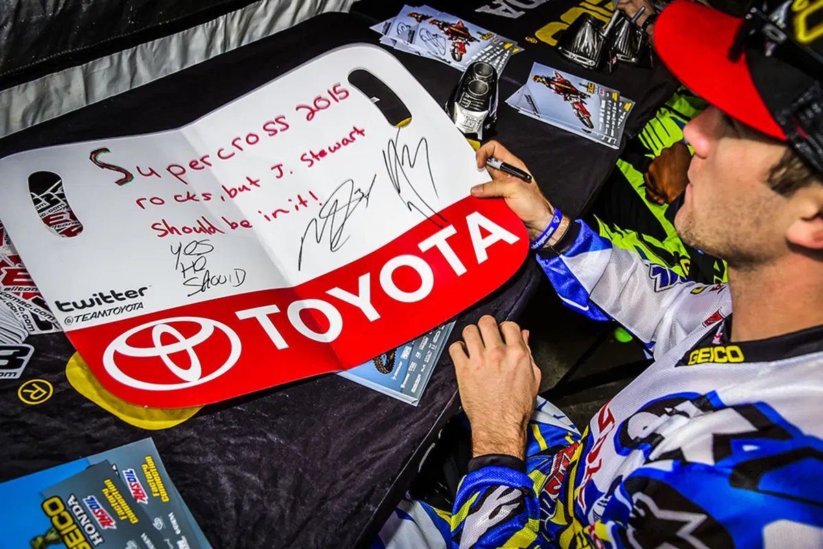 Supercross Phoenix. Le foto più belle (26)