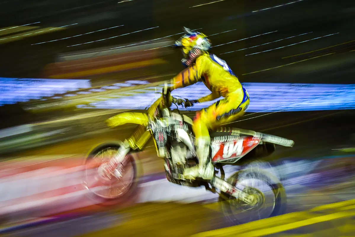 Supercross Phoenix. Le foto più belle (27)