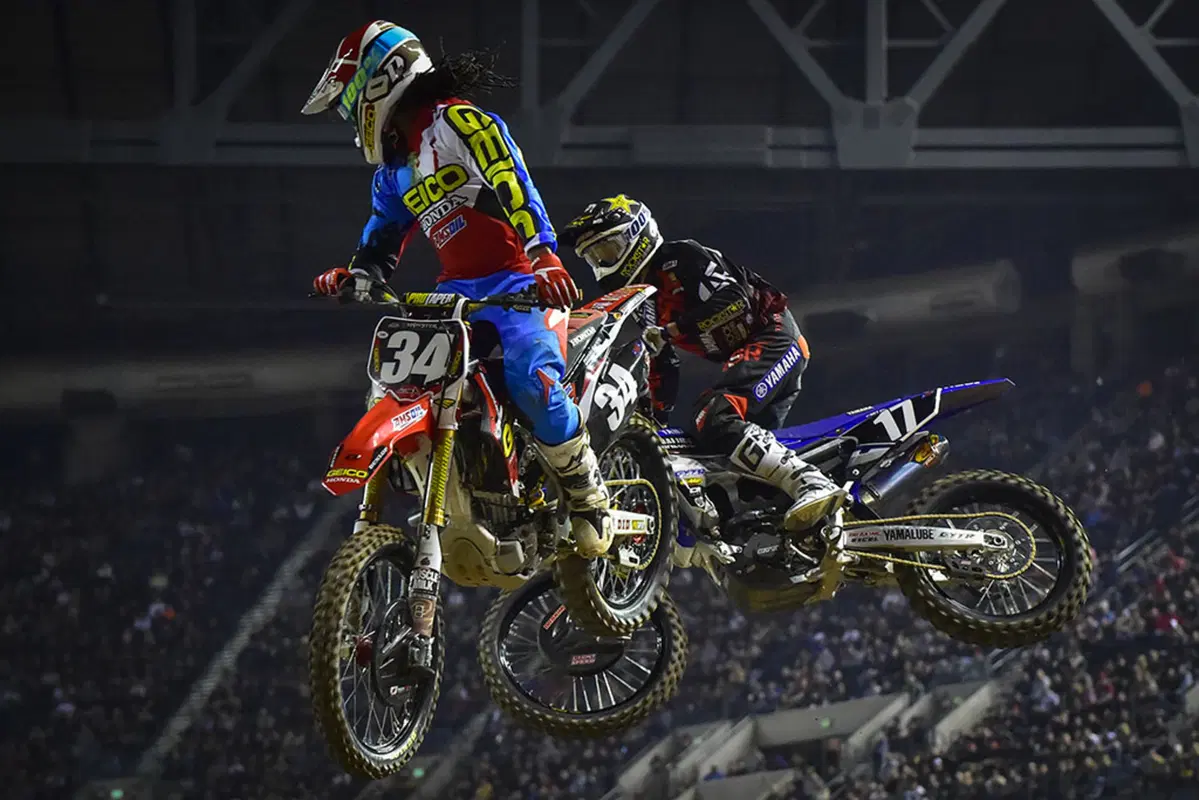 Supercross Phoenix. Le foto più belle (28)