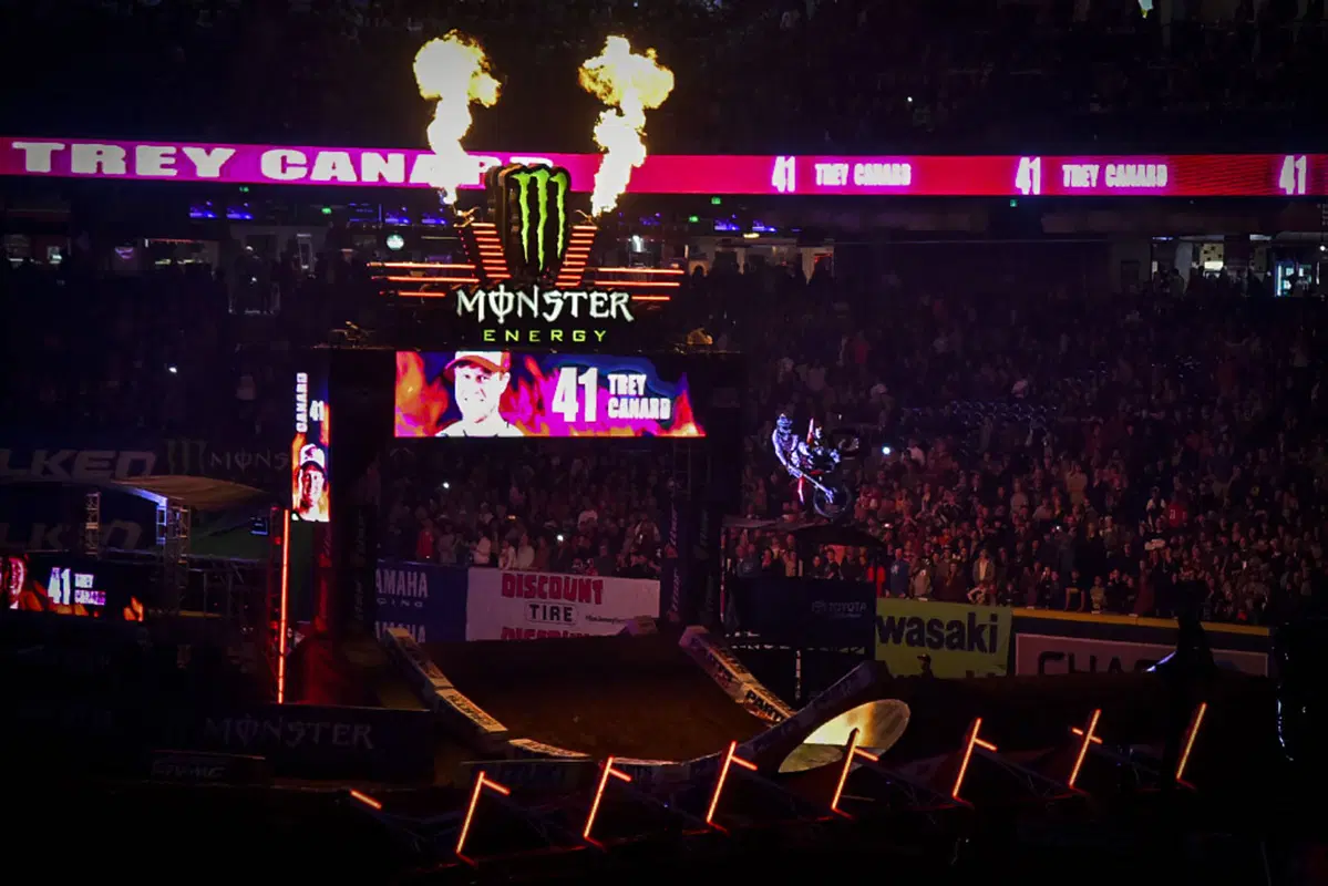 Supercross Phoenix. Le foto più belle (35)