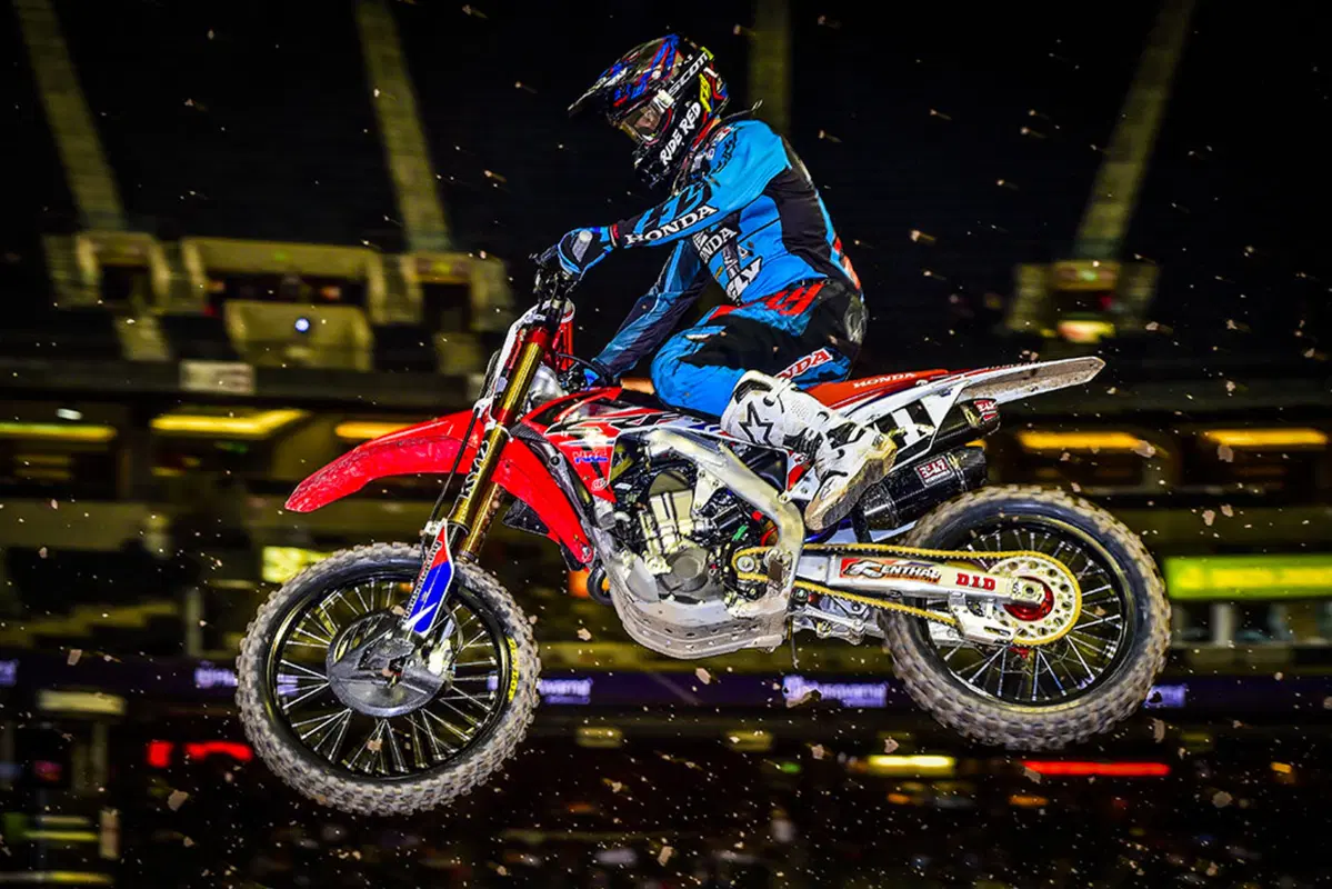 Supercross Phoenix. Le foto più belle (38)