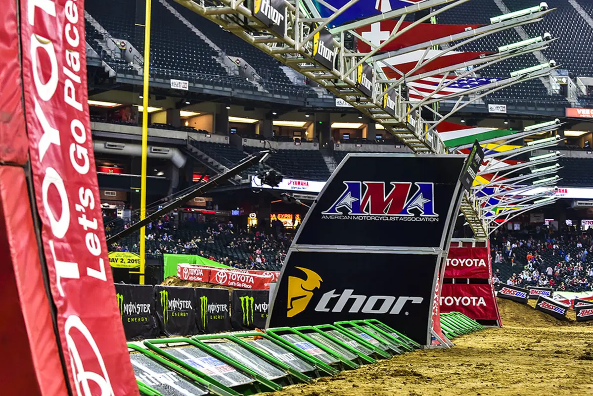 Supercross Phoenix. Le foto più belle (41)