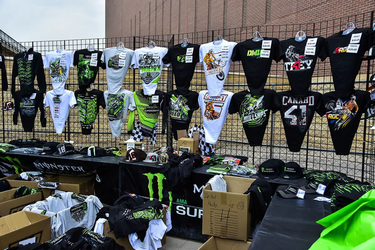 Supercross Phoenix. Le foto più belle (42)