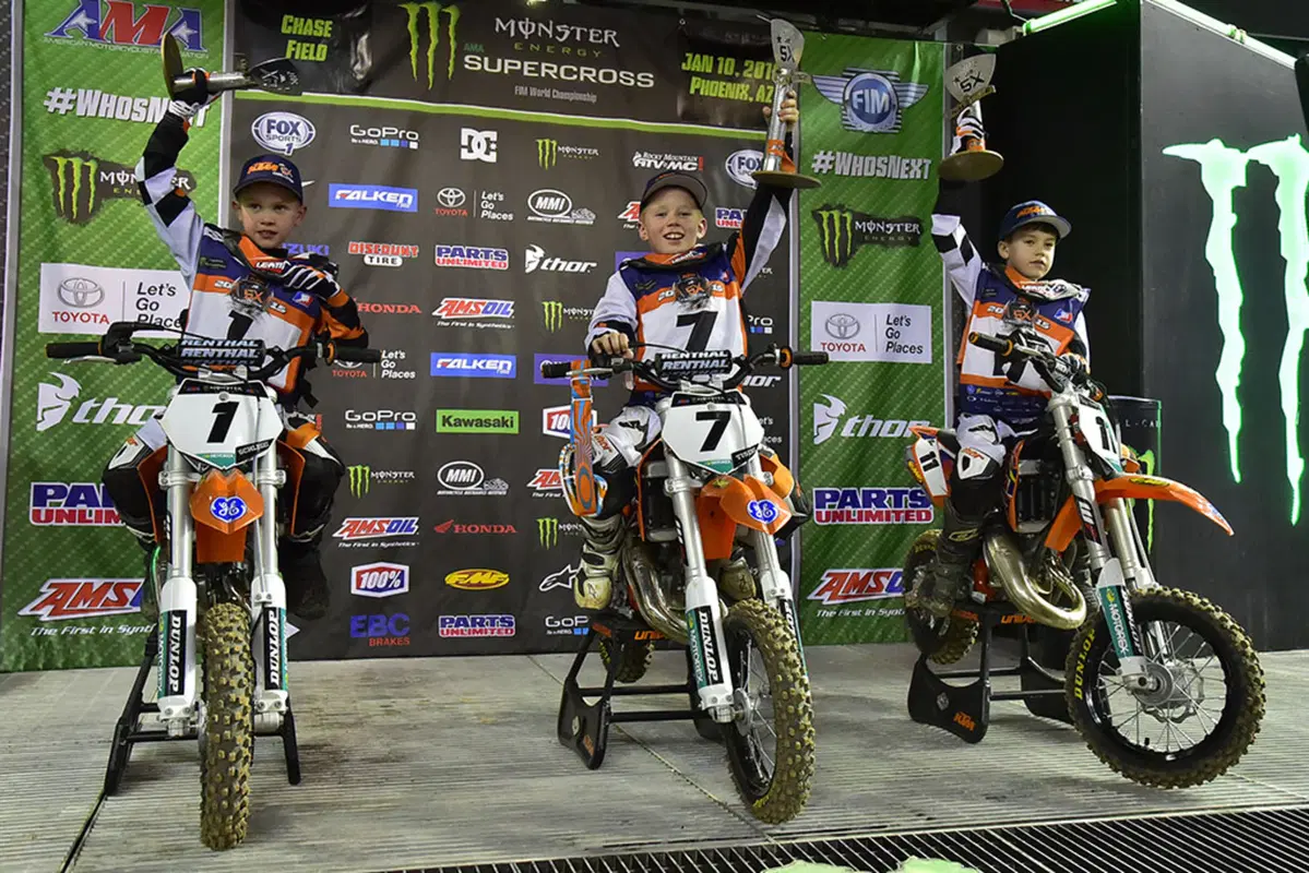 Supercross Phoenix. Le foto più belle (45)