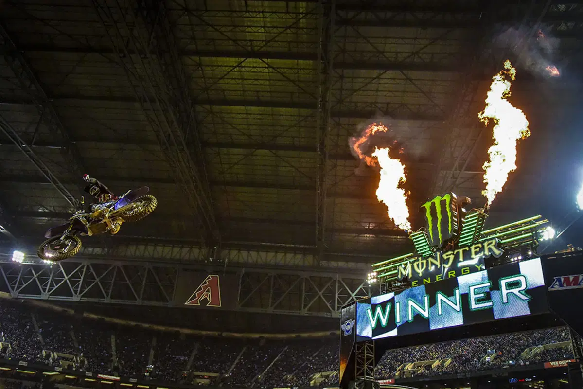 Supercross Phoenix. Le foto più belle (46)