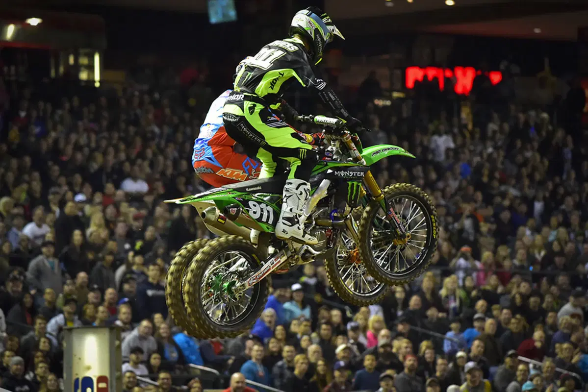 Supercross Phoenix. Le foto più belle (48)