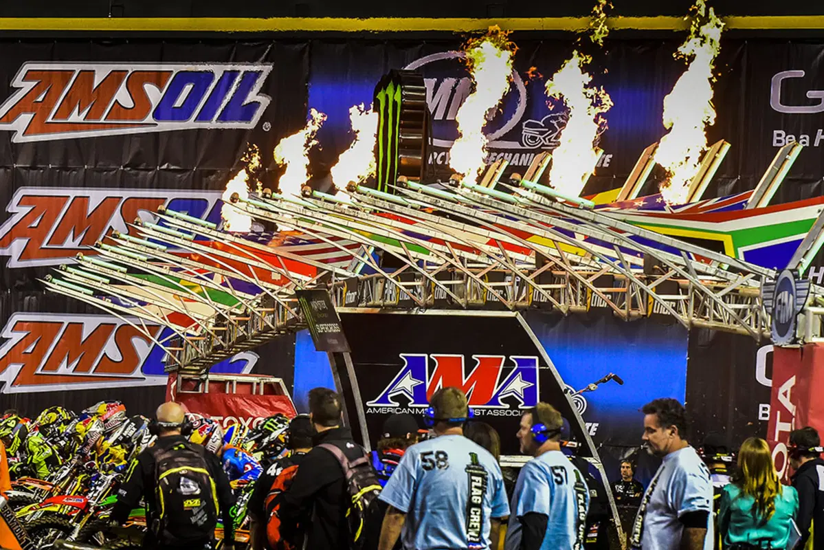 Supercross Phoenix. Le foto più belle (49)