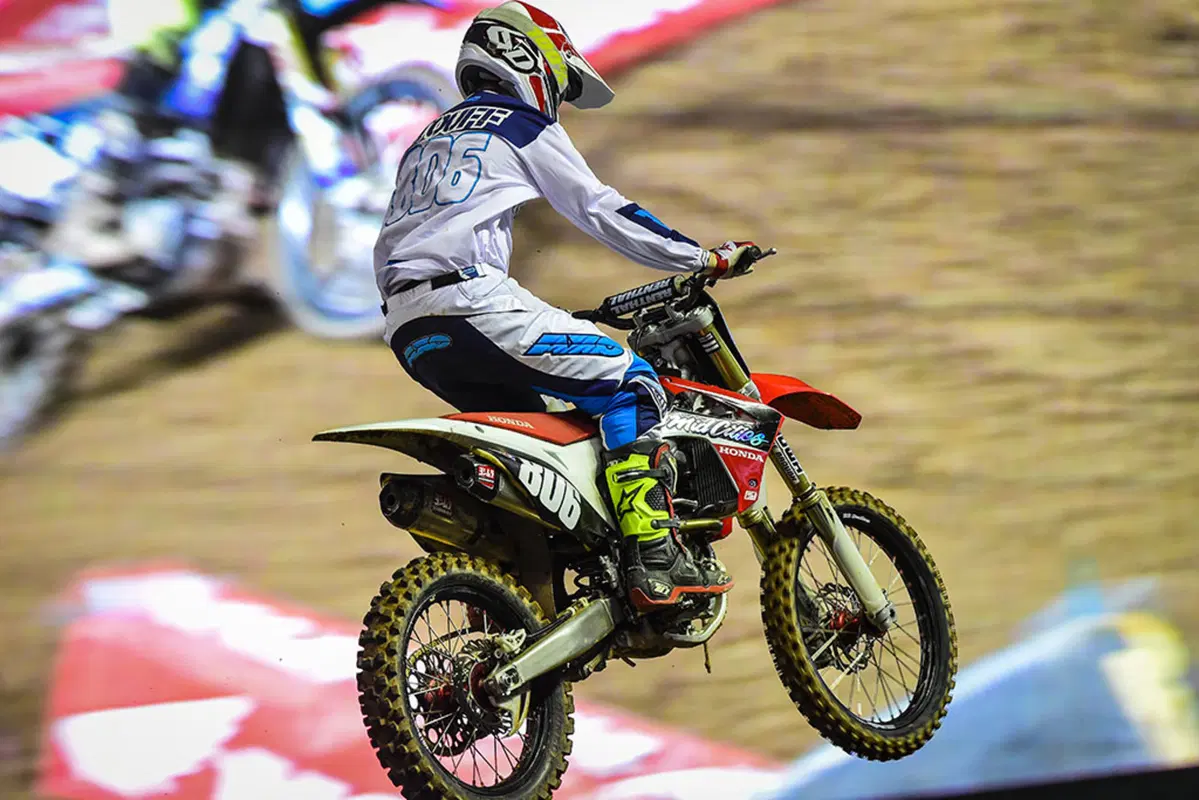 Supercross Phoenix. Le foto più belle (50)