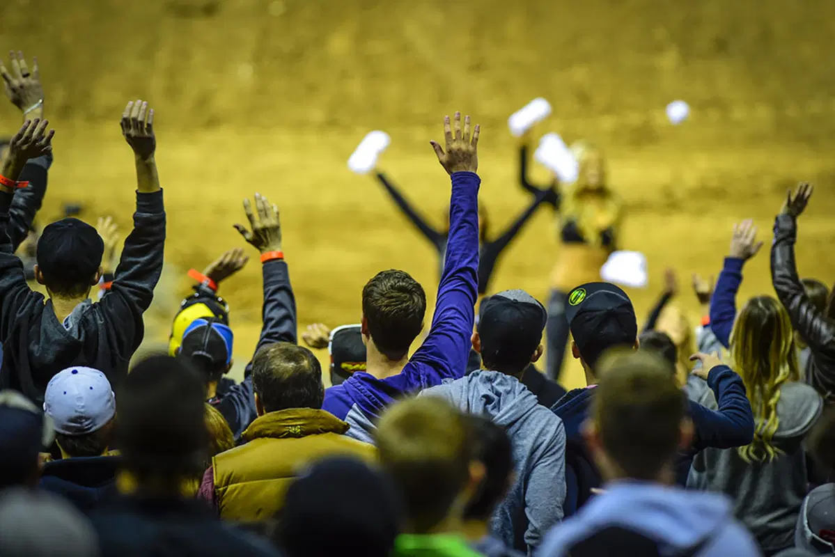 Supercross Phoenix. Le foto più belle (54)