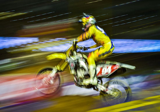 Supercross a Phoenix. Le foto più belle