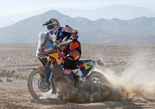 Dakar 2015. Tappa 8: trappola di ghiaccio e sale