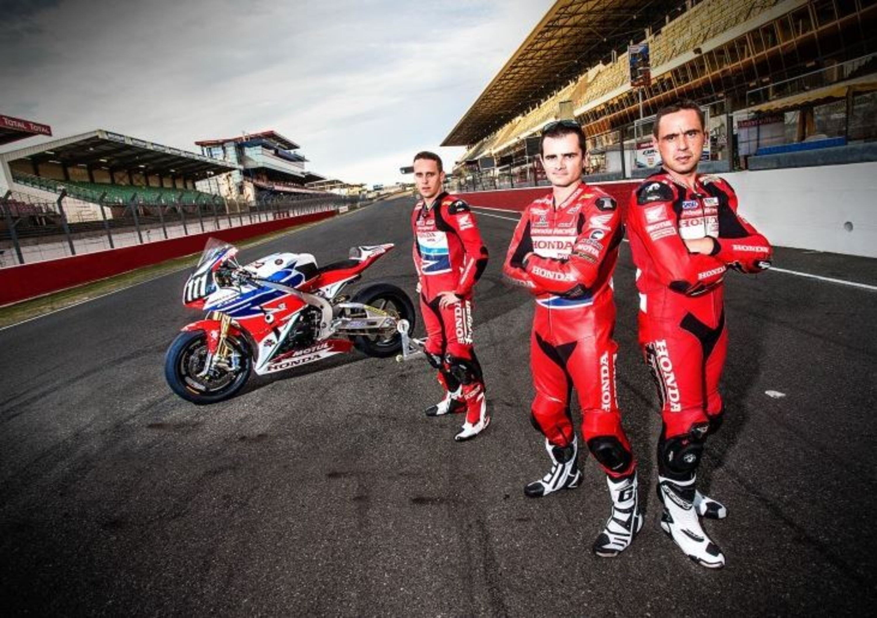 Endurance World Championship 2015, il team Honda pronto al via