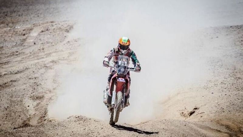 Dakar 2015, Tappa 7: i video highlights delle Moto 