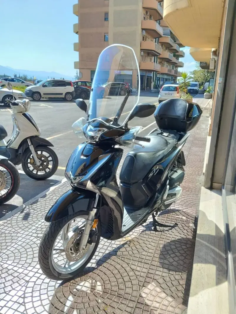 Honda SH 150i (2017 - 19) (5)