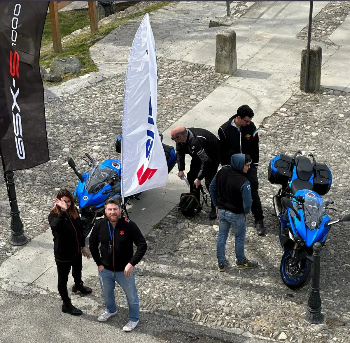 Social trip Suzuki: su e giù per le valli con la GSX-S1000GT (6)