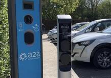 A2A: le colonnine City Plug per la ricarica cittadina diffusa