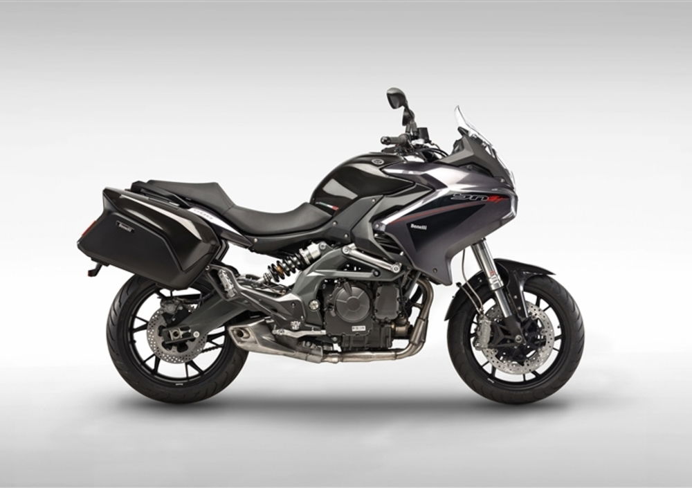 Benelli BN 600 GT (2013 - 16) (2)