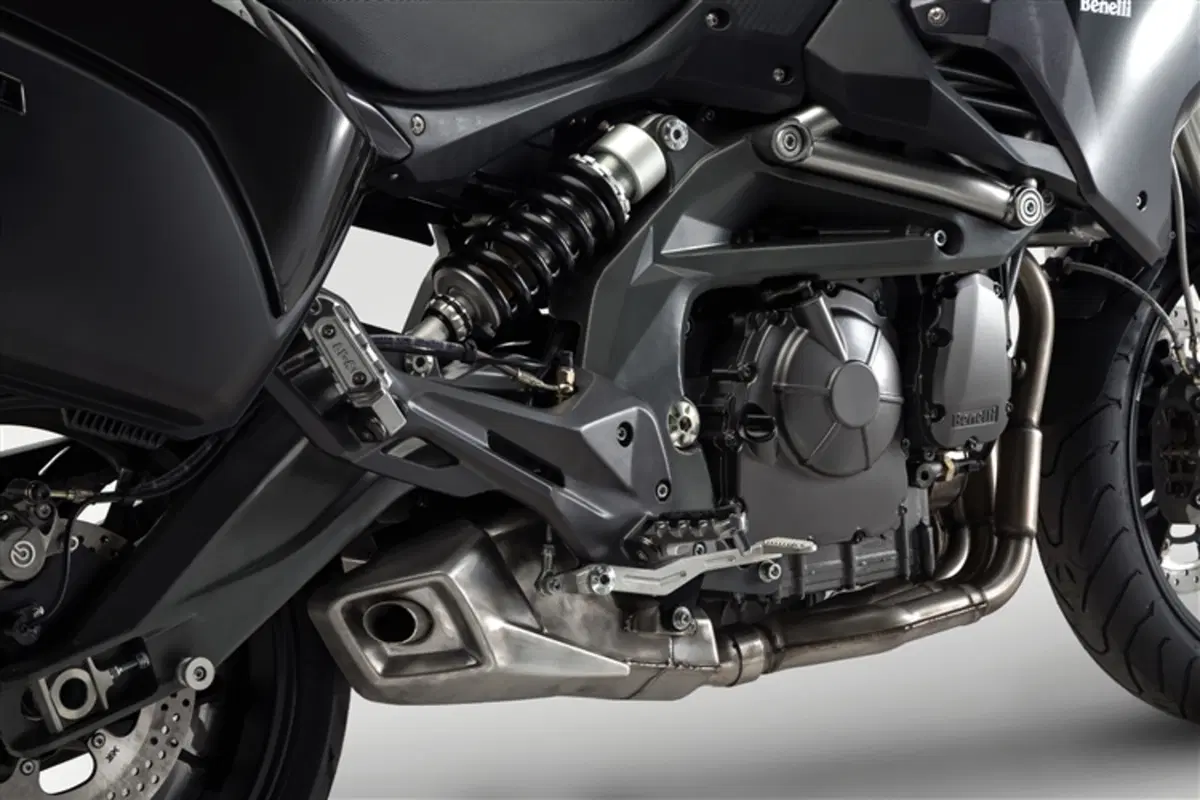 Benelli BN 600 BN 600 GT (2013 - 16) (4)