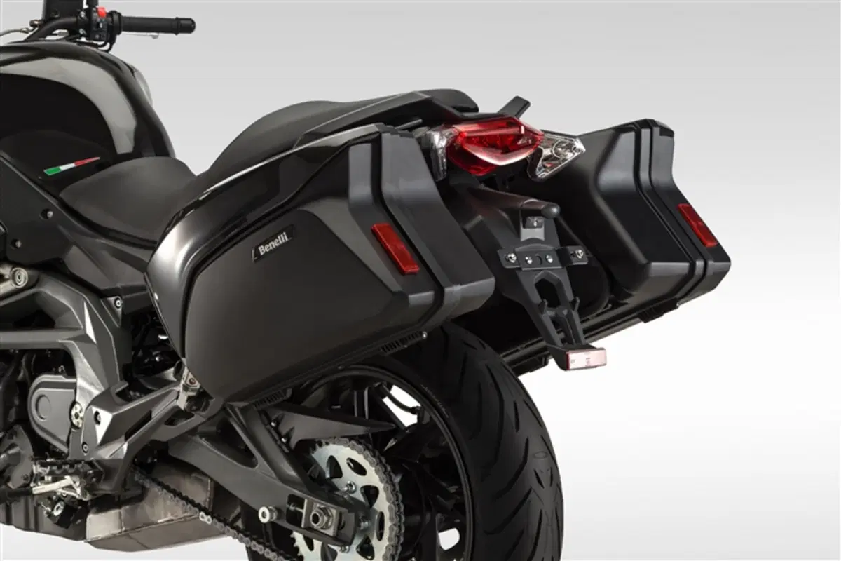 Benelli BN 600 BN 600 GT (2013 - 16) (8)