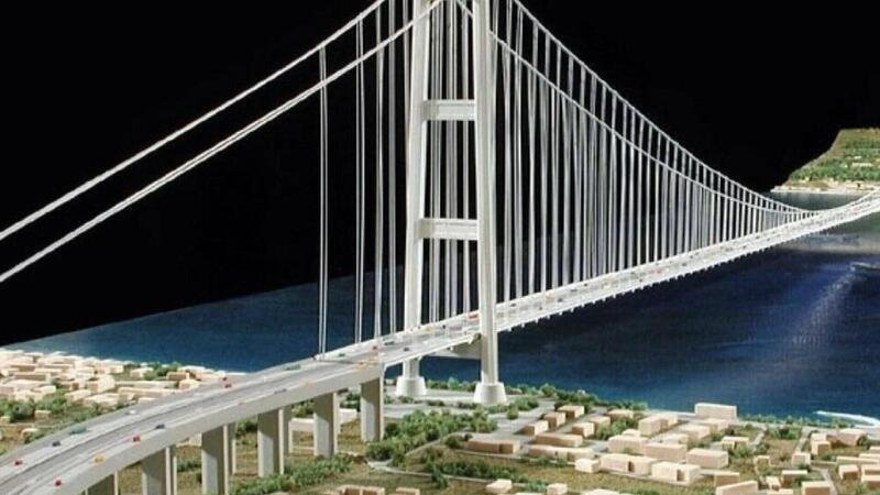 Ponte sullo stretto di Messina: i cinesi sono interessati