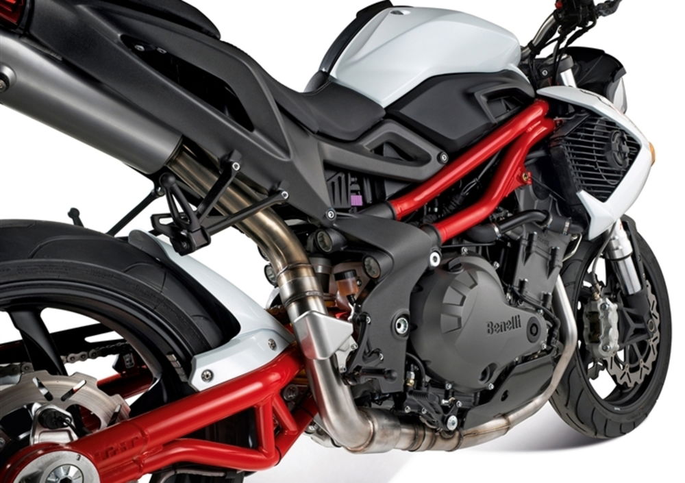 Benelli Tornado Naked Tre 899 (2010 - 16) (5)