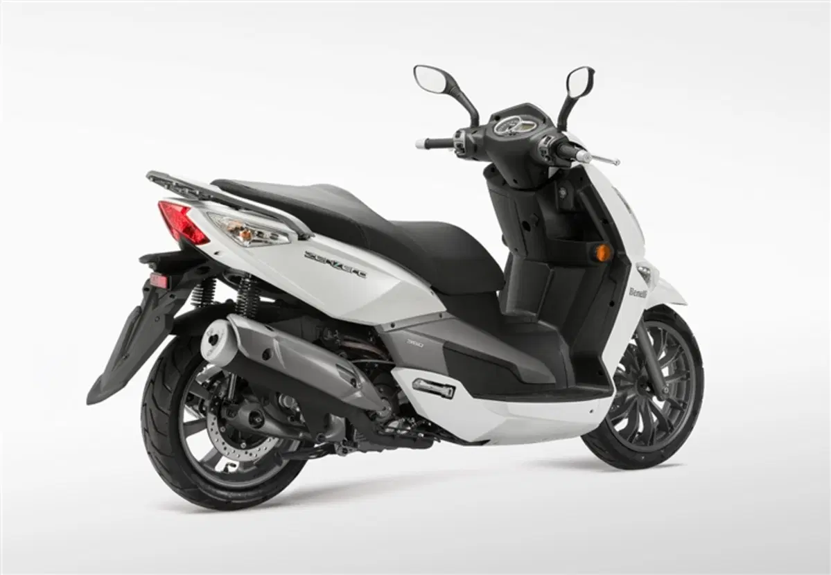 Benelli ZenZero 350 ZenZero 350 (2011 - 16) (4)