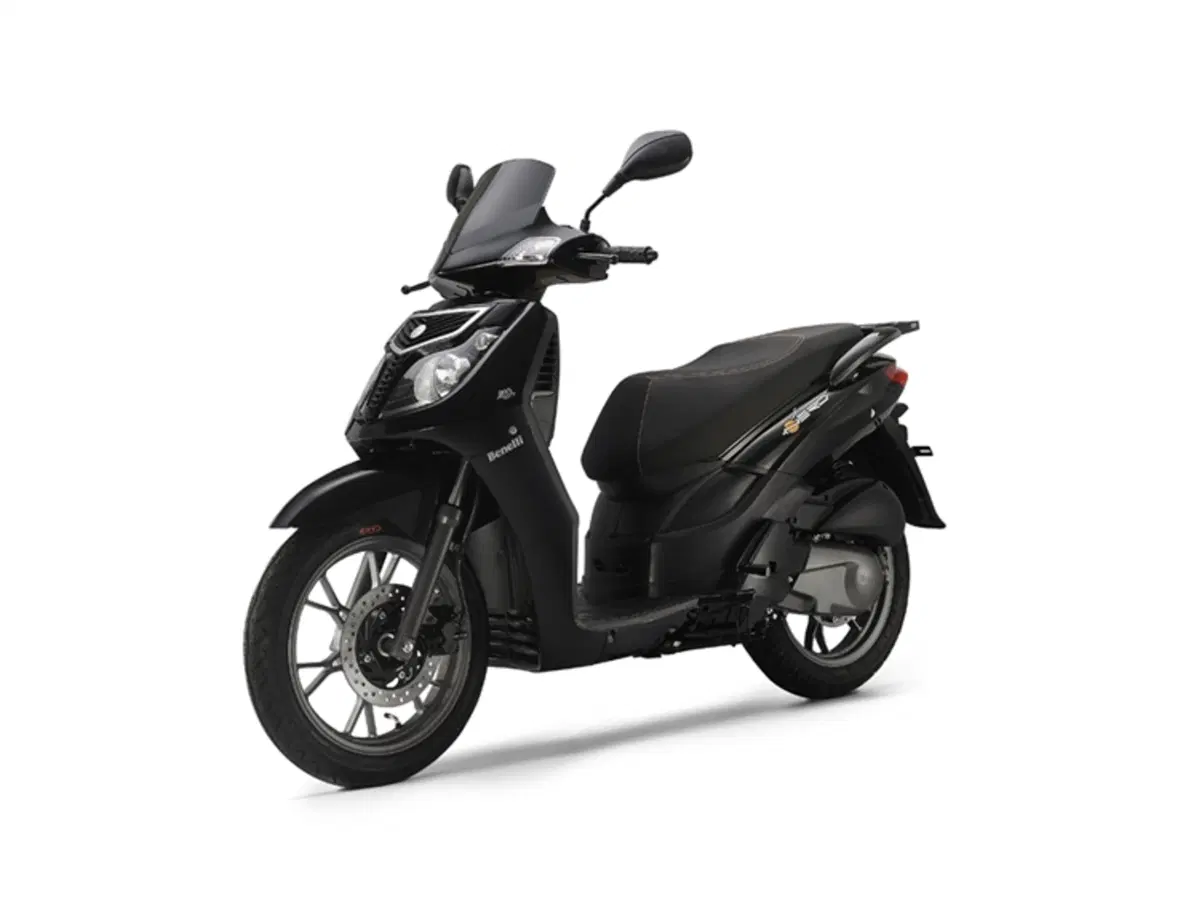 Benelli Caffènero 125 Caffènero 125 (2011 - 16) (4)
