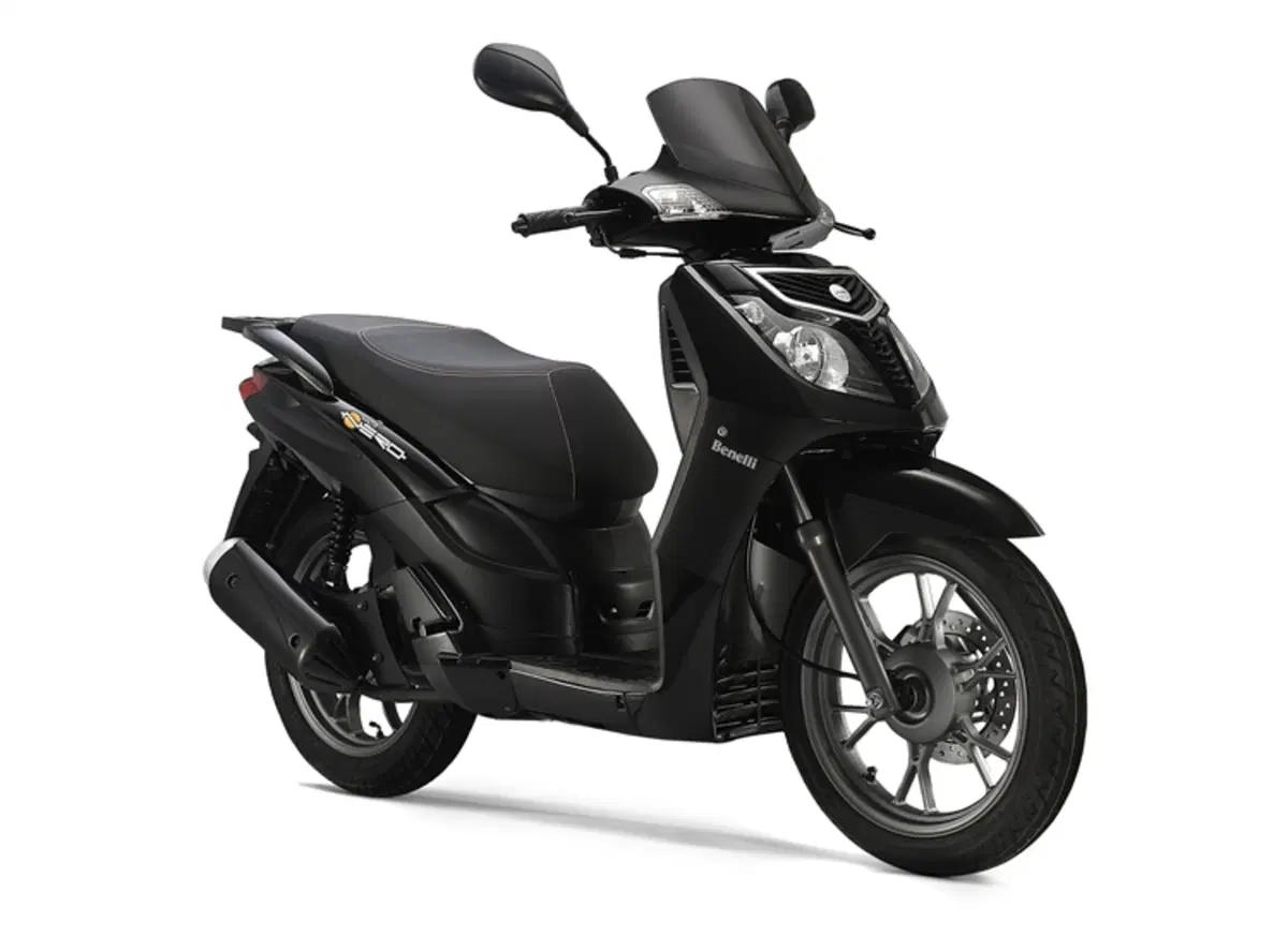 Benelli Caffènero 125 Caffènero 125 (2011 - 16) (6)