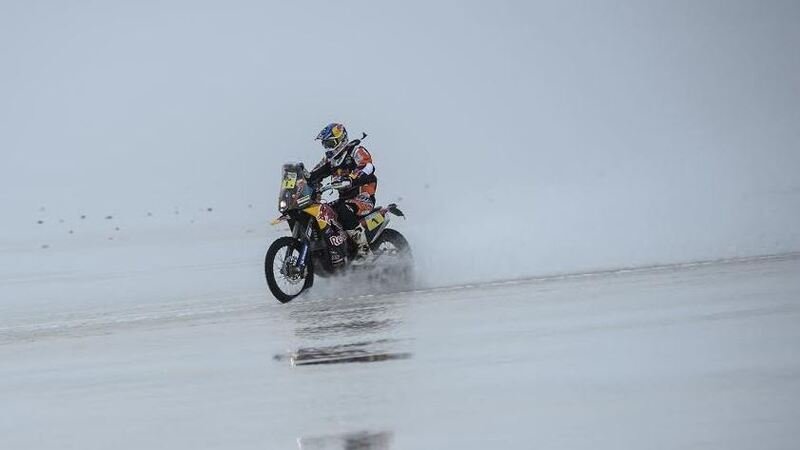 100 secondi su Moto.it: L&#039;ottava tappa della Dakar andava corsa cos&igrave;?