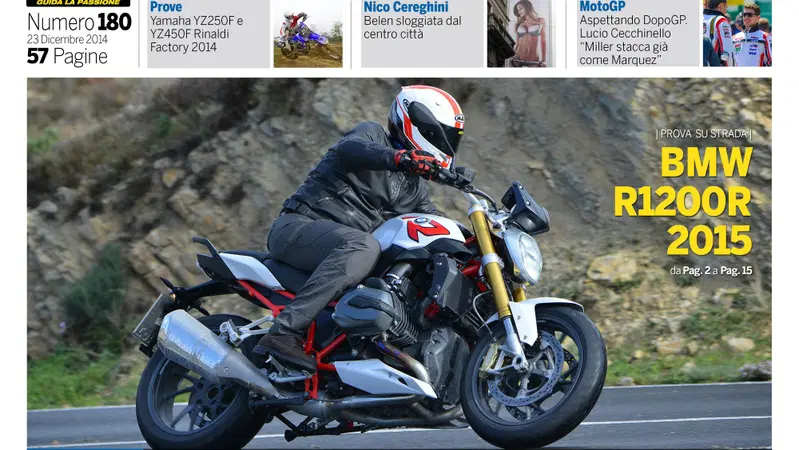 Magazine n&deg;180, scarica e leggi il meglio di Moto.it 