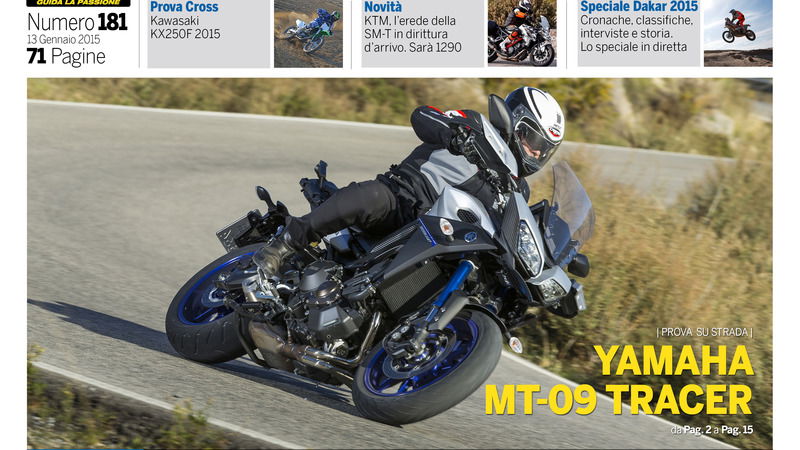 Magazine n&deg;181, scarica e leggi il meglio di Moto.it 