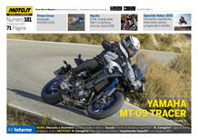 Magazine n°181, scarica e leggi il meglio di Moto.it 