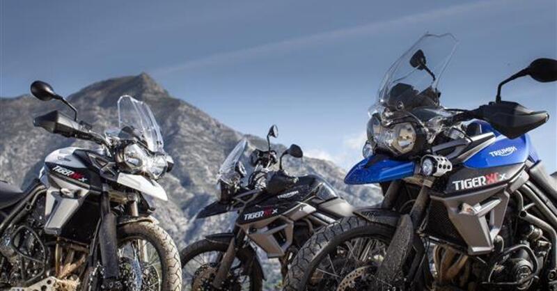 Triumph, vendite record nel 2014