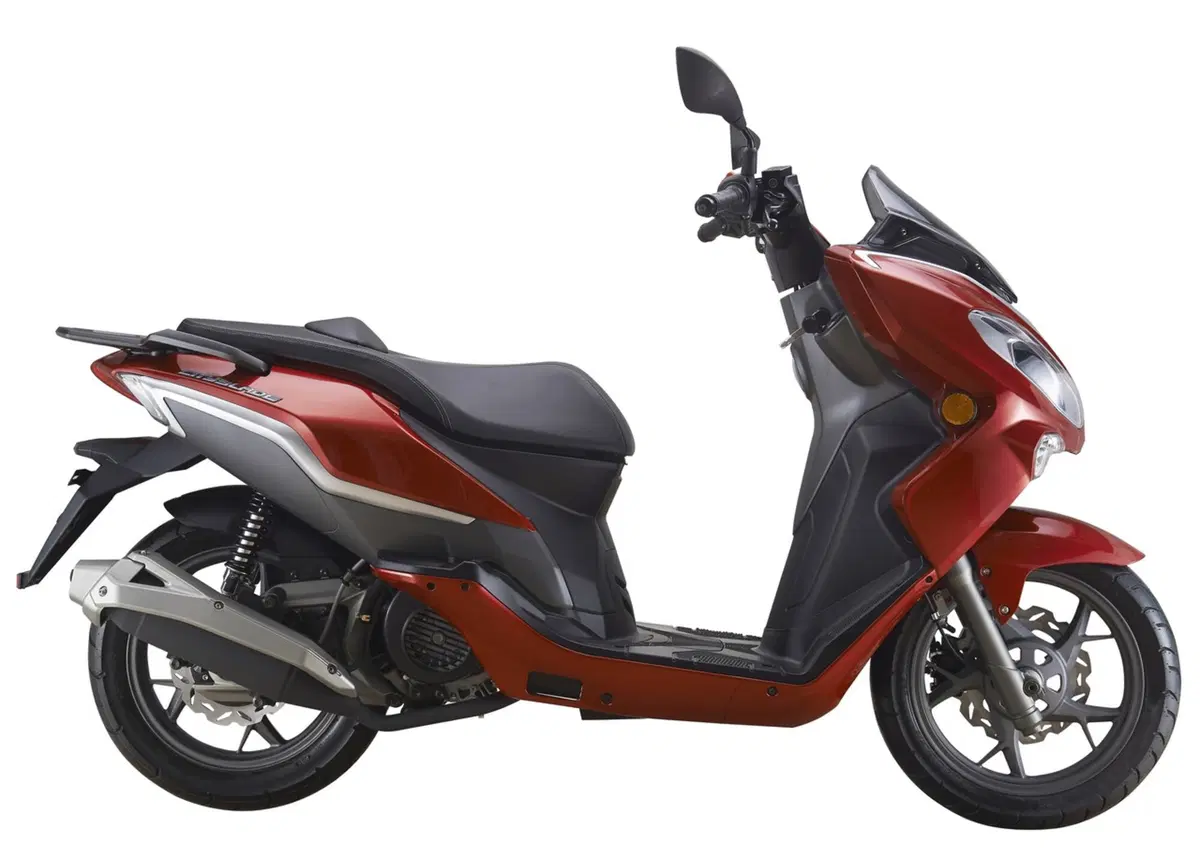 Keeway Motor City Blade 125 City Blade 125 (2015 - 17) (11)