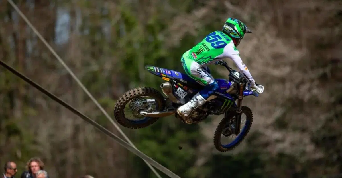 MXGP Svizzera 2023: Renaux Maxime in testa con Yamaha
