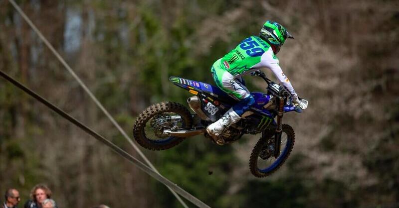 MXGP Svizzera 2023: Renaux Maxime in testa con Yamaha