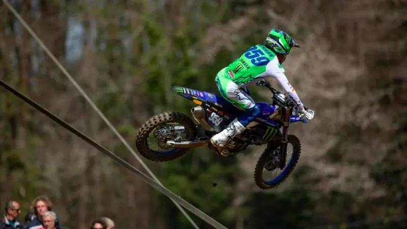 MXGP Svizzera 2023: Renaux Maxime in testa con Yamaha