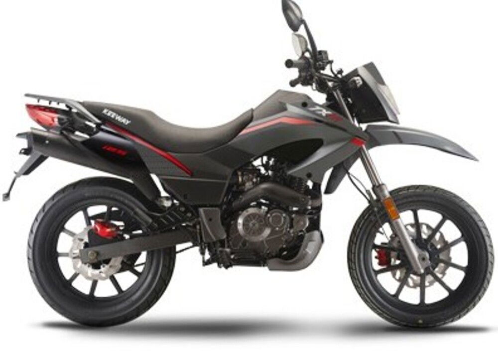 Keeway Motor TX 125 Motard (2014 - 16) (3)