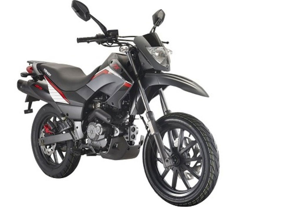 Keeway Motor TX 125 Motard (2014 - 16) (4)