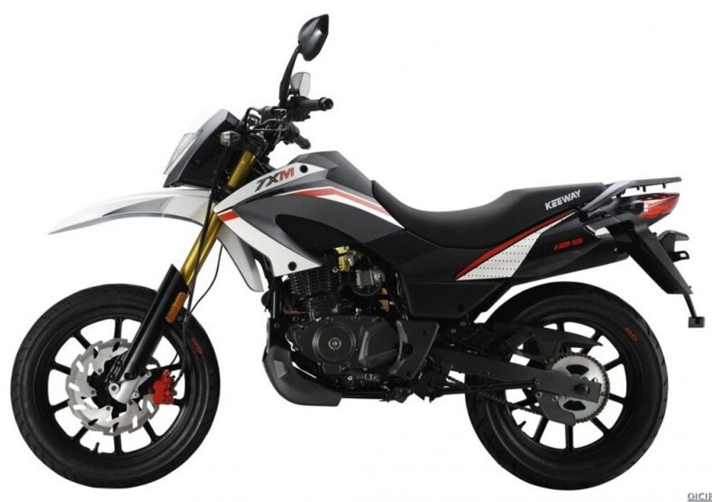 Keeway Motor TX 125 Motard (2014 - 16) (5)