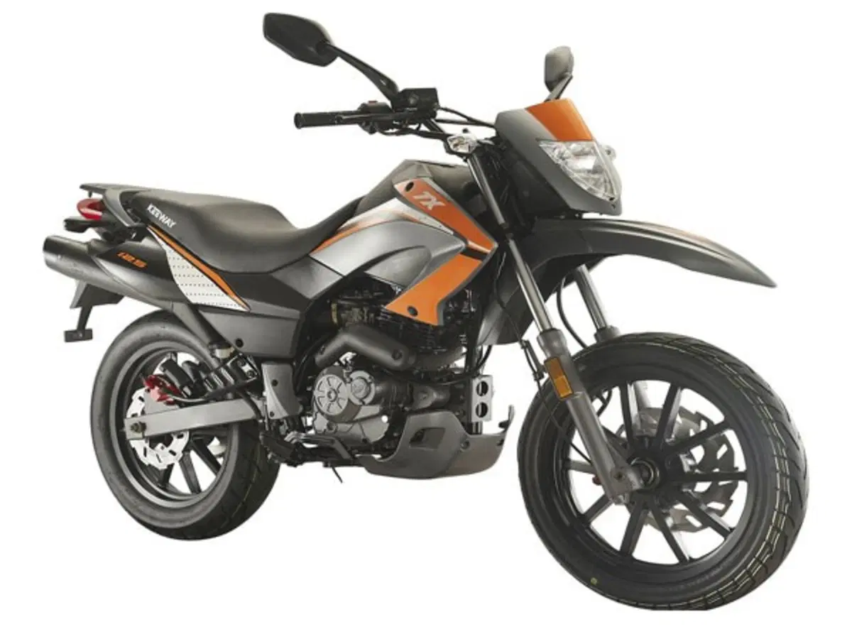 Keeway Motor TX 125 Motard TX 125 Motard (2014 - 16) (6)